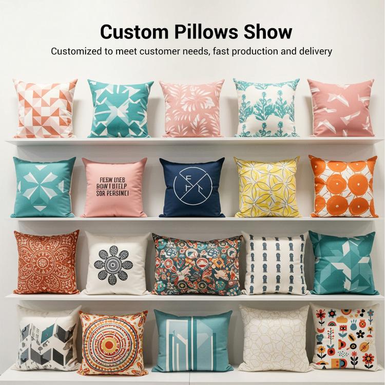 Reading Fox Printed Sofa Pillow With Core Print On Your Demand, 35x35cm, 40x40cm, 45x45cm, 50x50cm, 60x60cm