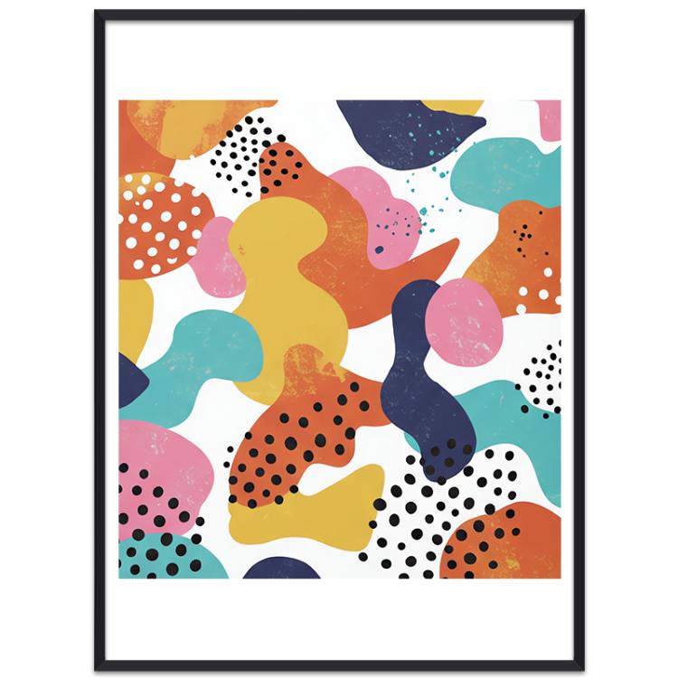 Color Paradise Decorative Painting with PS Frame Print On Your Demand, 15x20cm, 20x20cm, 30x30cm, 40x40cm, 50x50cm, 60x60cm, 70x70cm, 80x80cm, 90x90cm