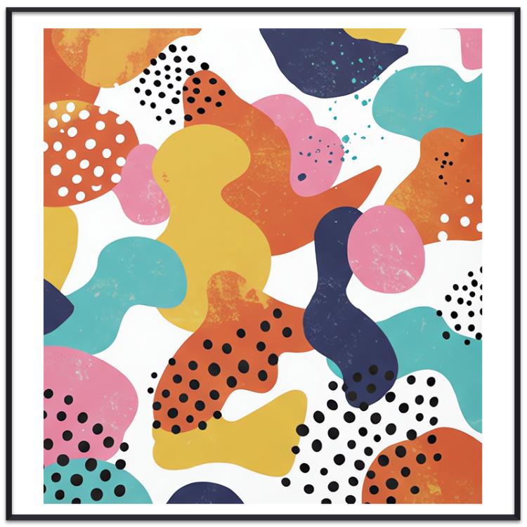 Color Paradise Decorative Painting with PS Frame Print On Your Demand, 15x20cm, 20x20cm, 30x30cm, 40x40cm, 50x50cm, 60x60cm, 70x70cm, 80x80cm, 90x90cm