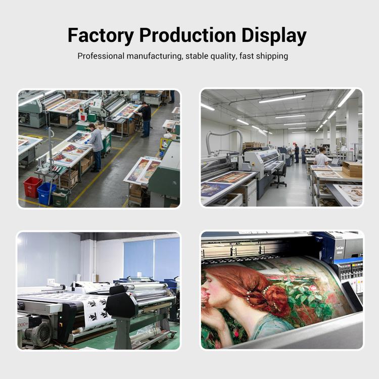 Reading Fox Decorative Painting with Aluminum Alloy Frame Print On Your Demand, 15x20cm, 20x20cm, 30x30cm, 40x40cm, 50x50cm, 60x60cm, 70x70cm, 80x80cm, 90x90cm