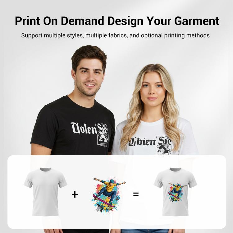 Squirrel Printed Round Neck Modal Short Sleeve T-shirt Print On Your Demand, S, M, L, XL, XXL, XXXL, XXXXL, XXXXXL