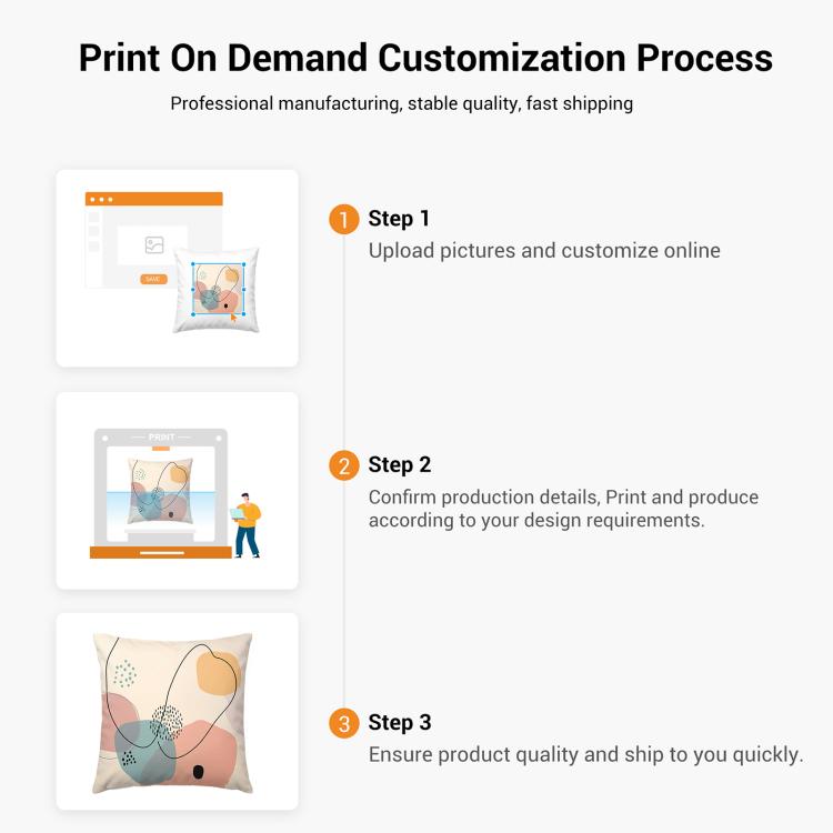 Reading Fox Printed Sofa Pillow With Core Print On Your Demand, 35x35cm, 40x40cm, 45x45cm, 50x50cm, 60x60cm